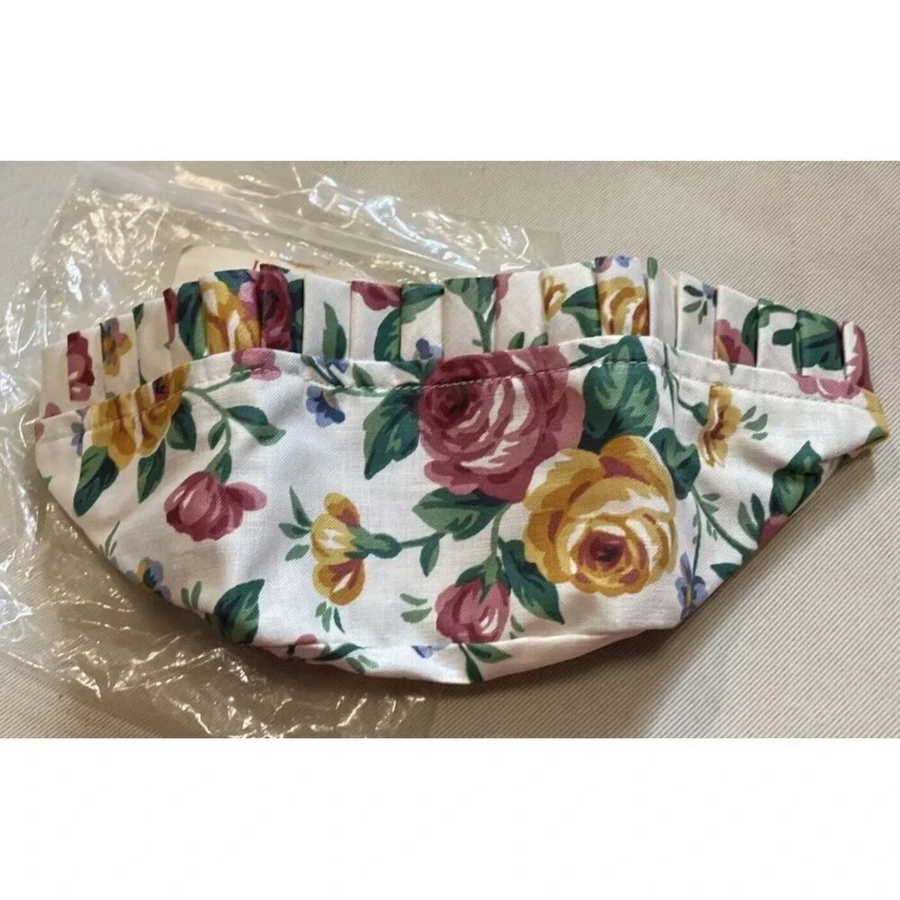 Longaberger Basket Liner Button Garden Splendor 254371‎ NEW